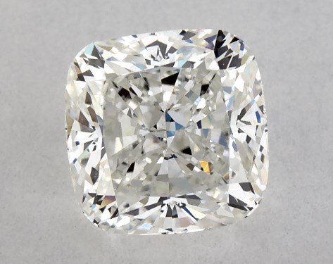 GIA 1.02 Carat H-VS2 Ideal Cut Cushion Modified Diamond